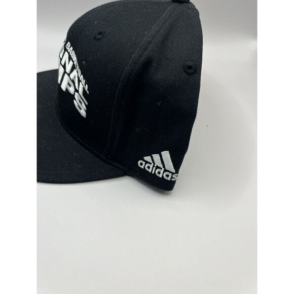 Kansas Jayhawks KU 2022 National Champs Adidas Snapback Cap Hat Adult OSFM - Picture 4 of 8